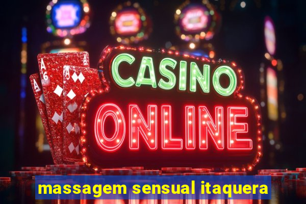 massagem sensual itaquera